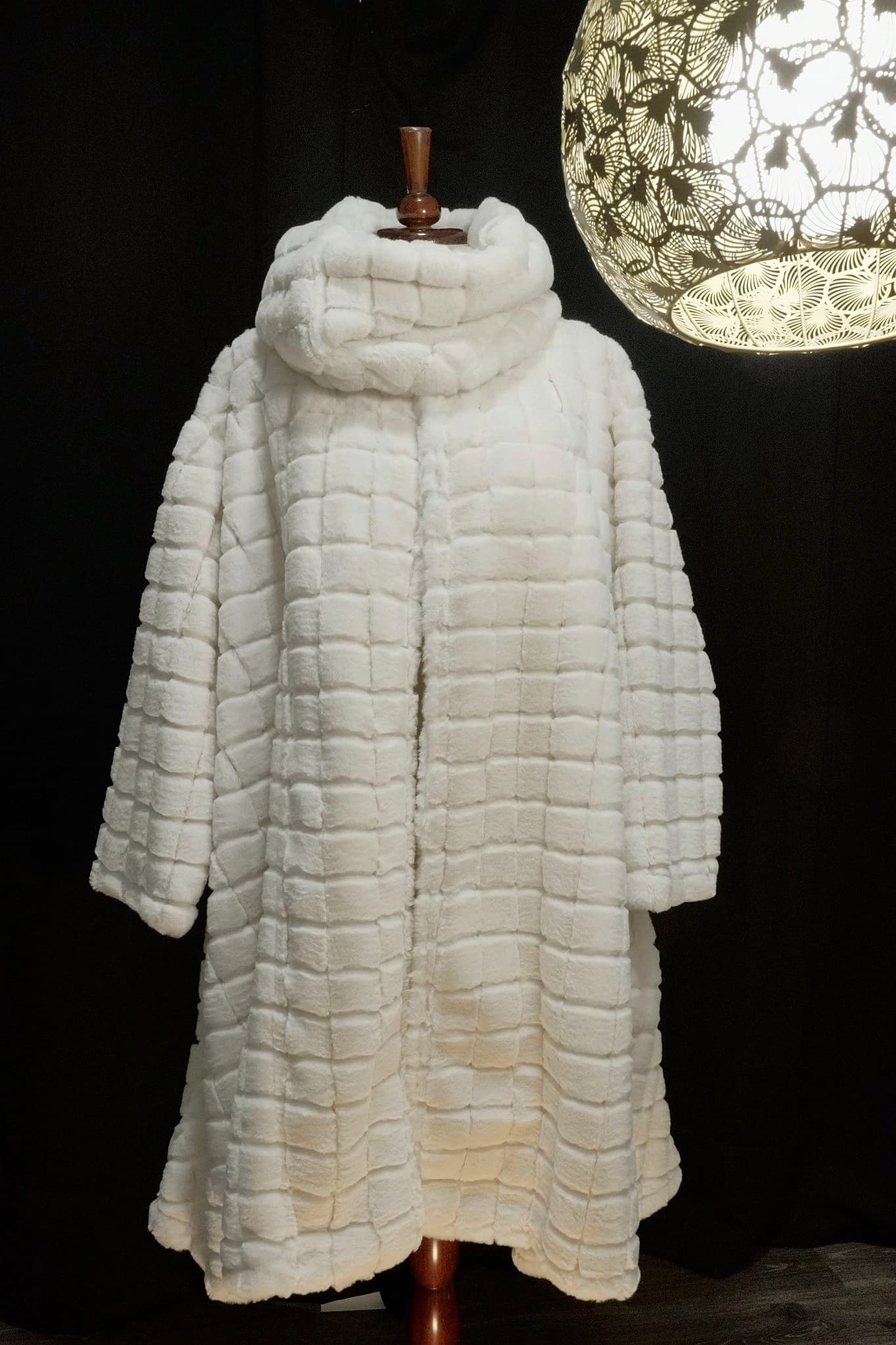 Chaqueta Blanca nieve