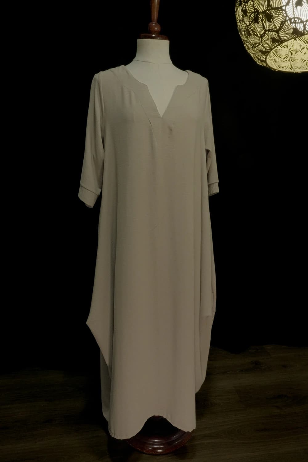 Vestido Verona beige